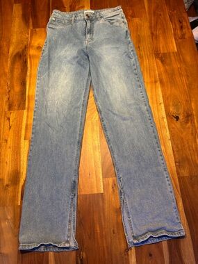 STS Blue Cameron High Rise Wide Leg Jeans - Size 28
